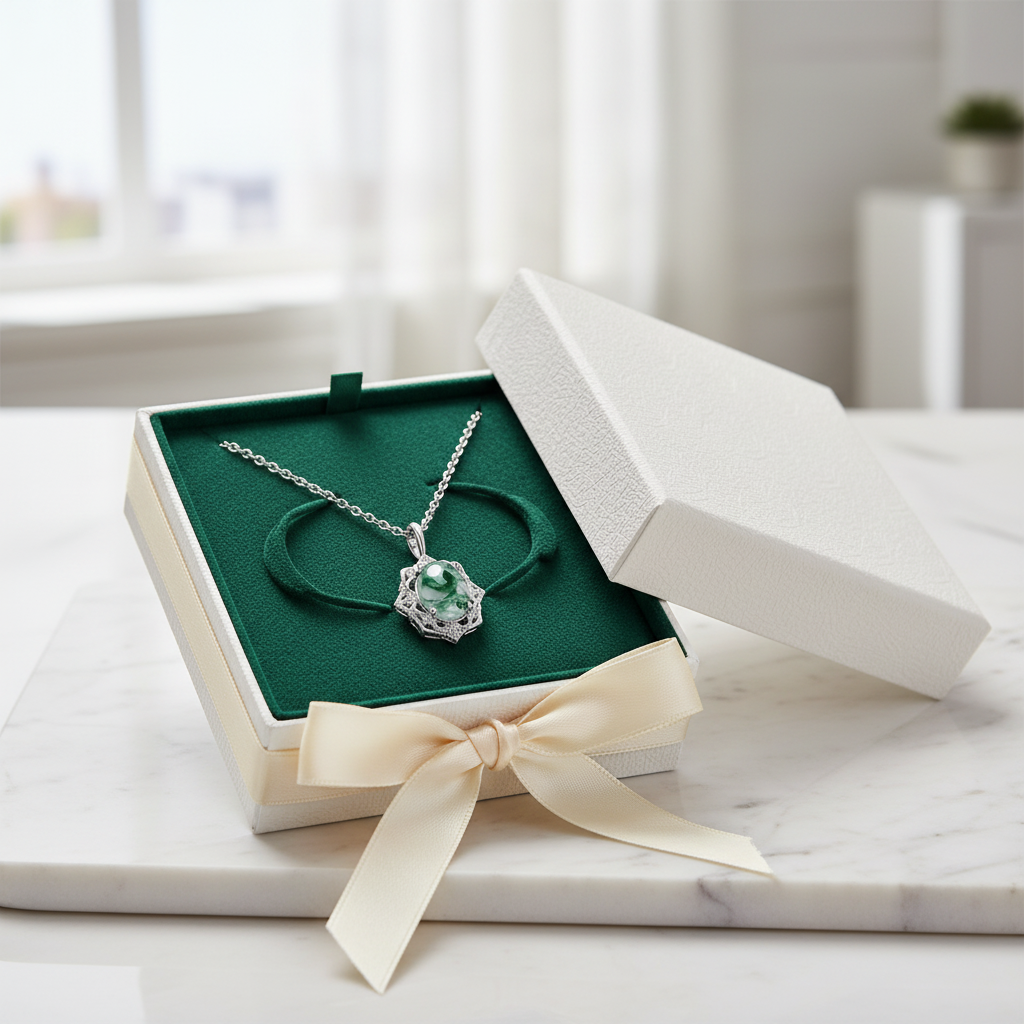 Clear gift presentation