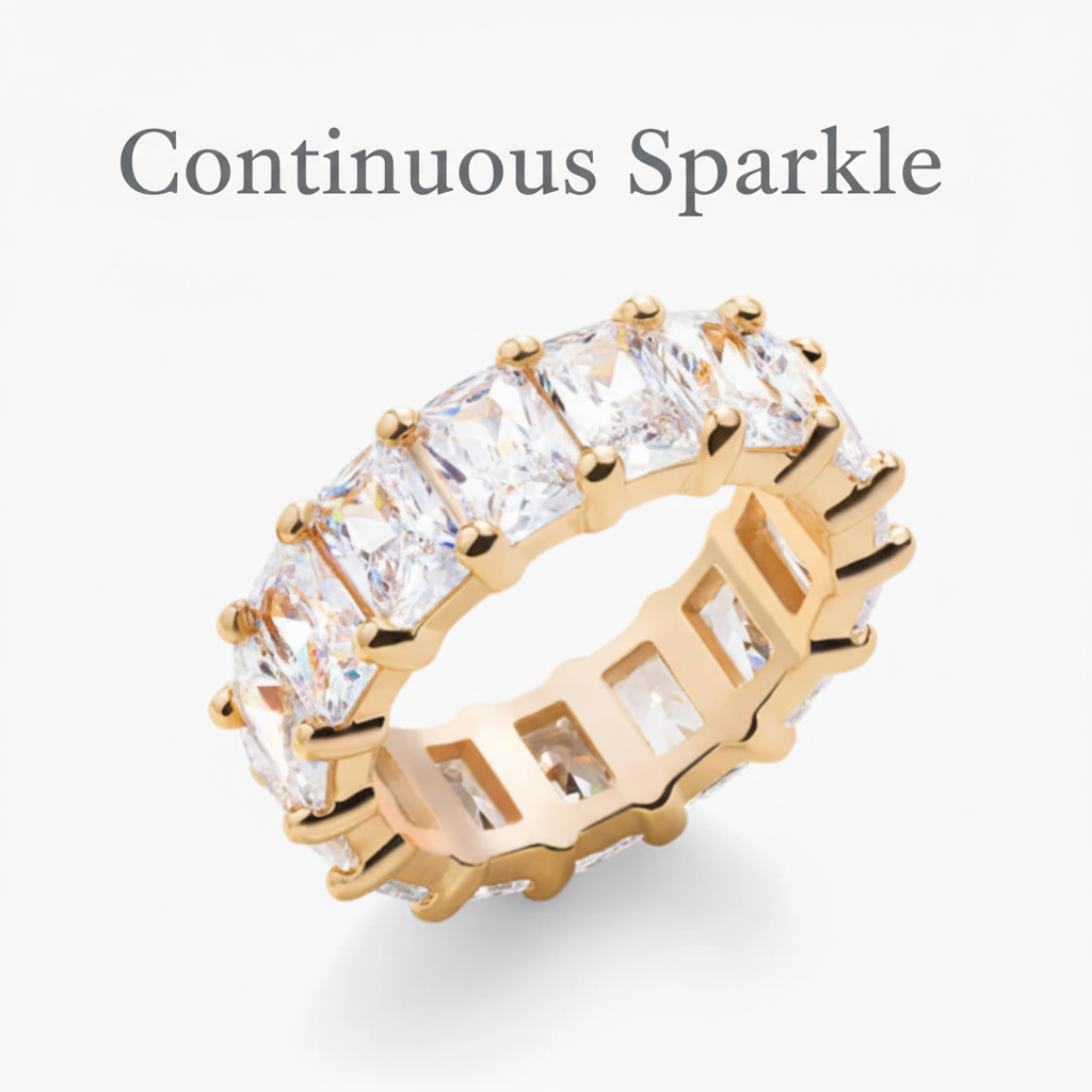 Continuous Sparkle Message