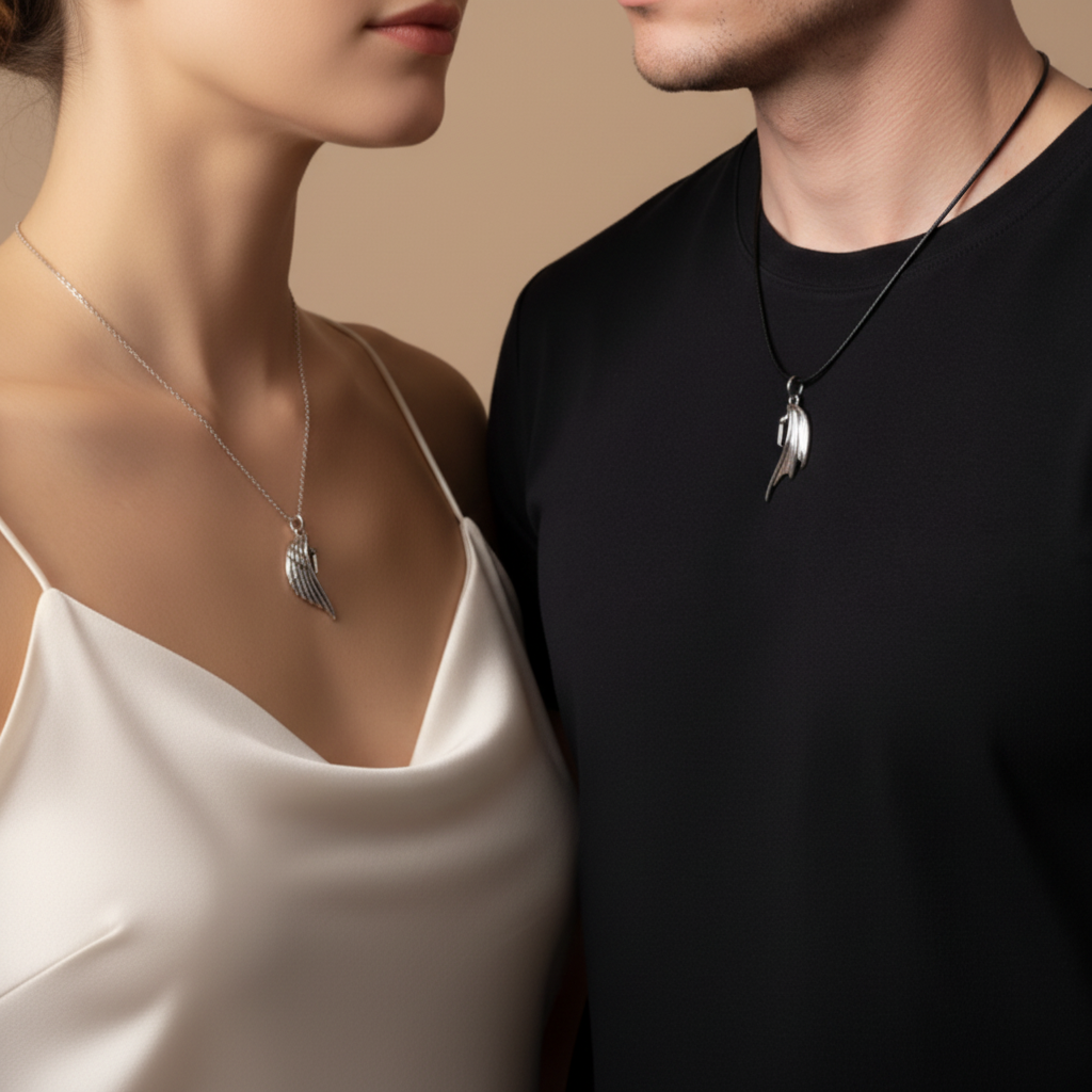 Couple wearing together