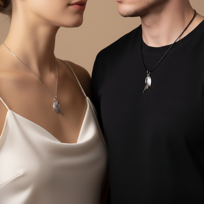 Couple wearing together