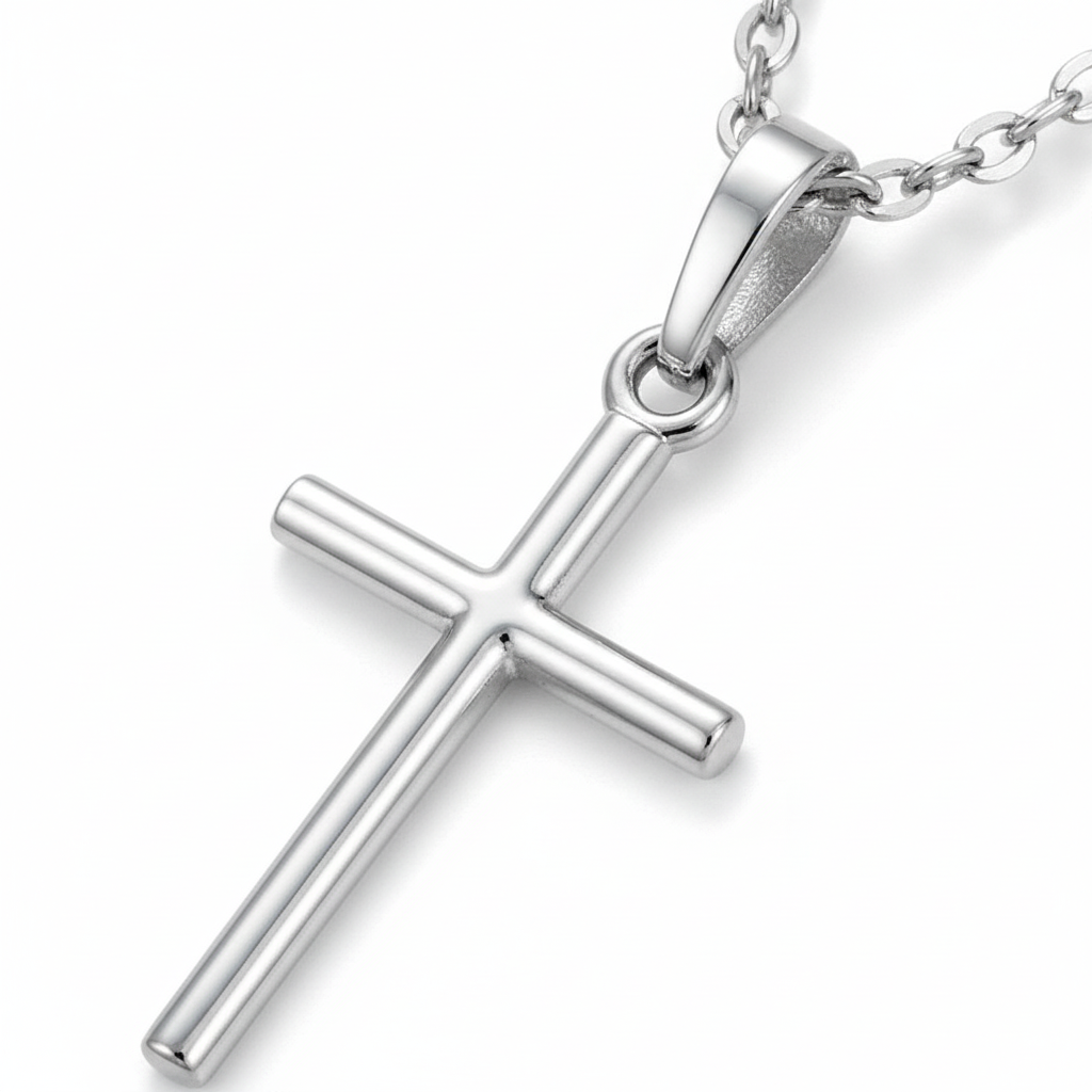 Cross Pendant Detail