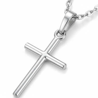 Cross Pendant Detail