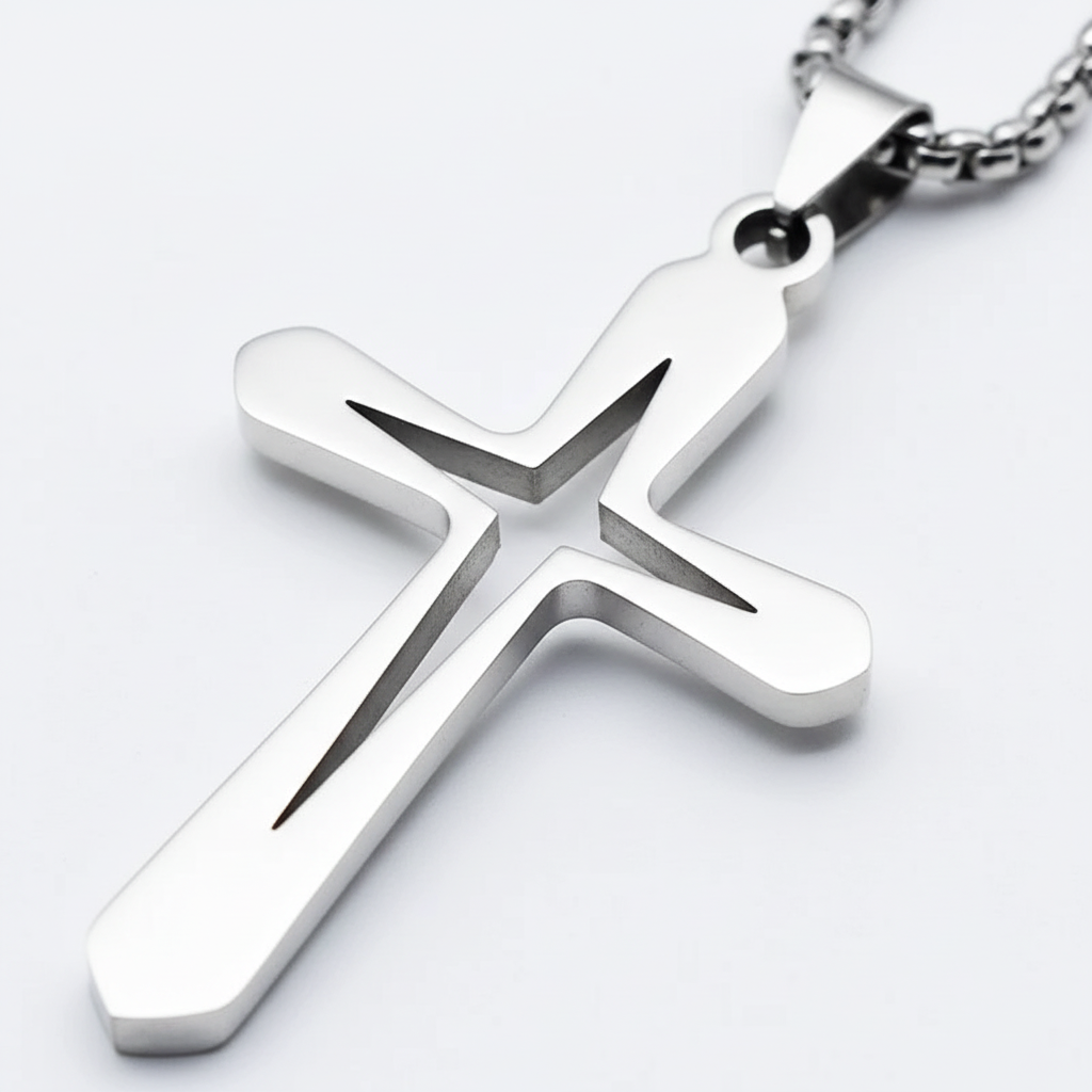 Cross Pendant Detail