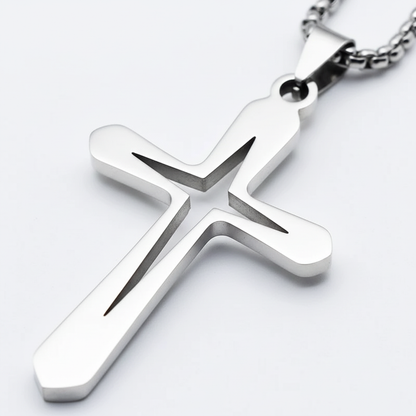 Cross Pendant Detail