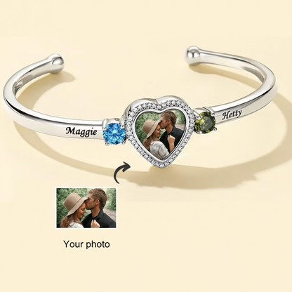 Custom Photo Bracelet - Same Photo