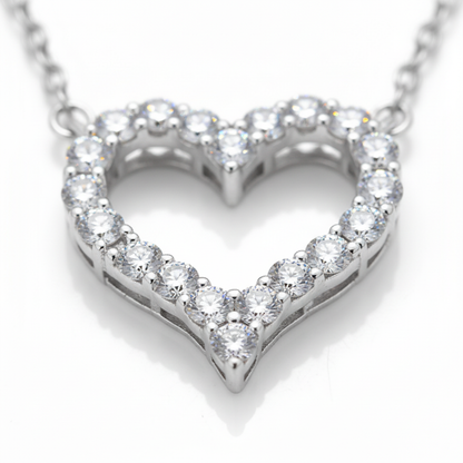 Detail - Heart Pavé Stones