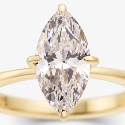 Detail - Marquise Stone Facets