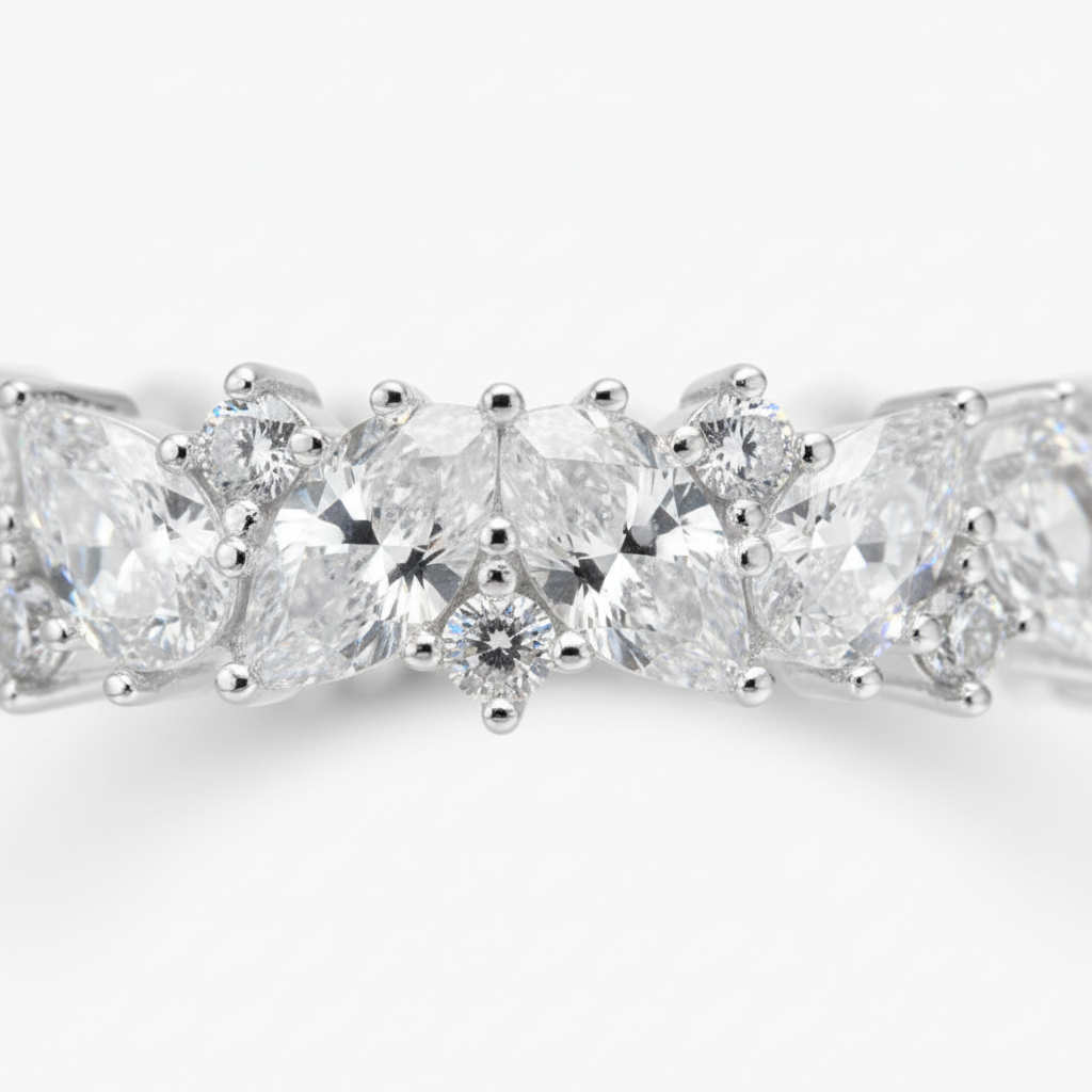 Detail - Mixed-Cut Stones