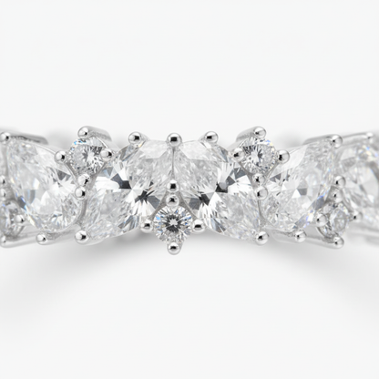 Detail - Mixed-Cut Stones