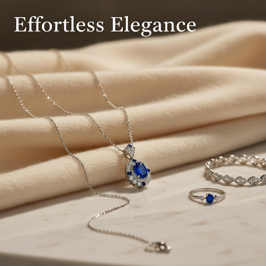 Effortless Elegance mood shot
