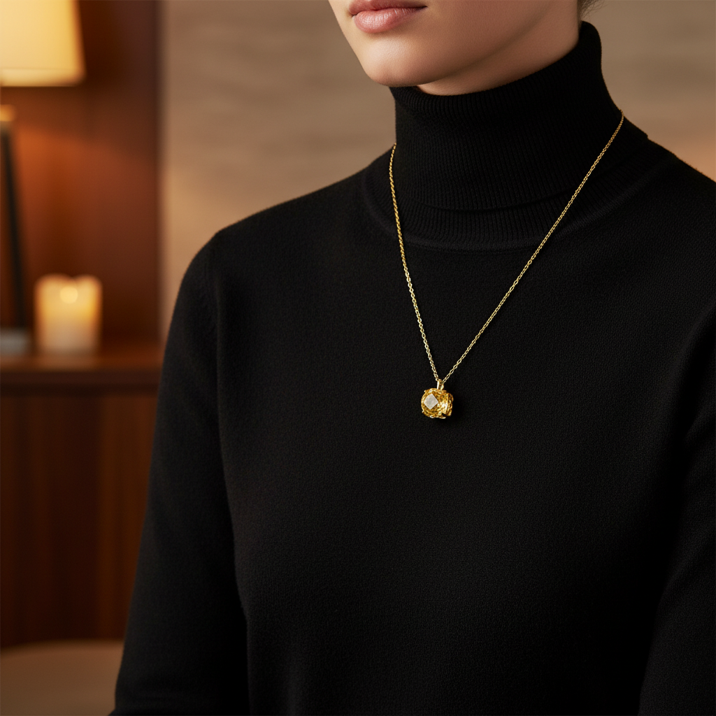 Elegant evening wear