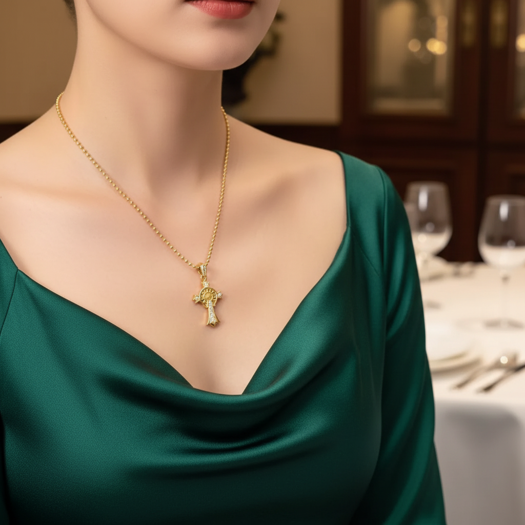 Elegant lifestyle wearing shot