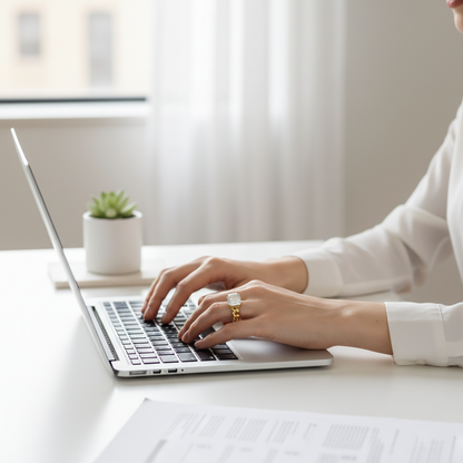 Emerald Cut Ring - Lifestyle Work