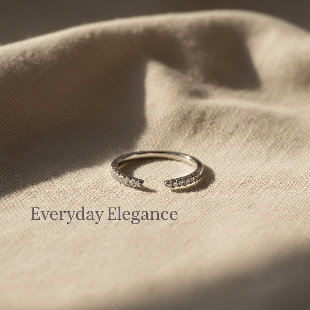 Everyday Elegance - Silver Atmospheric