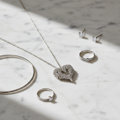 Flat lay - styling accessories