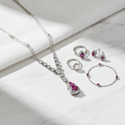 Flat lay - styling accessories