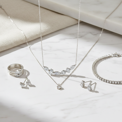 Flat lay - styling accessories