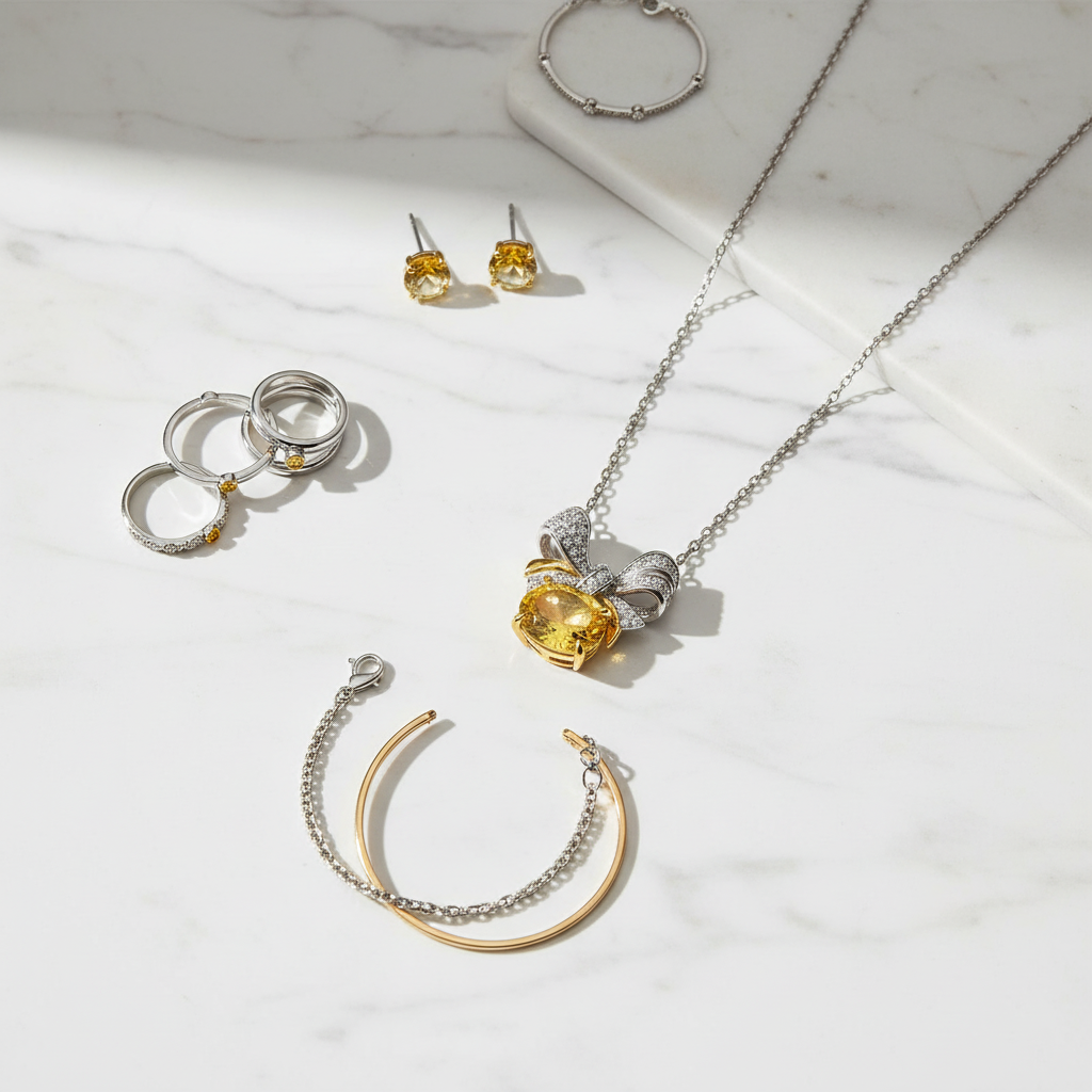 Flat lay - styling accessories