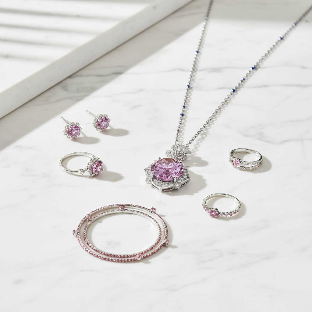 Flat lay - styling accessories