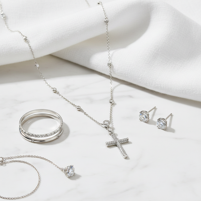 Flat lay - styling accessories