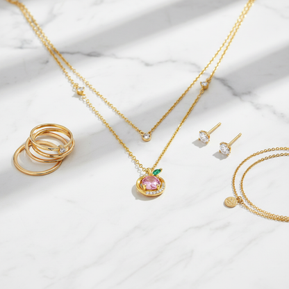 Flat lay - styling with accessories
