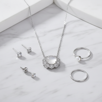 Flat lay styling