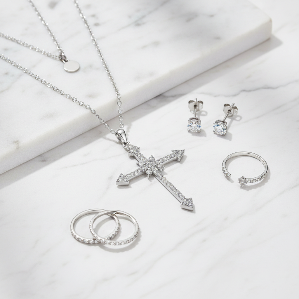 Flat lay styling