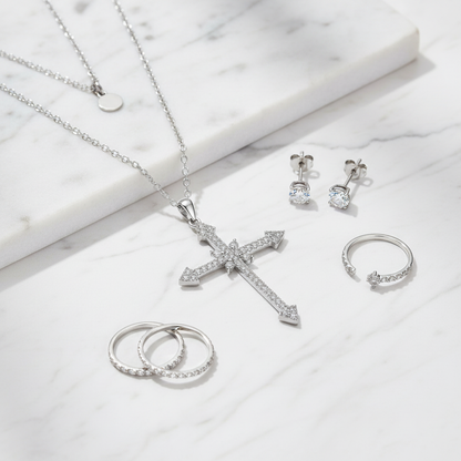Flat lay styling