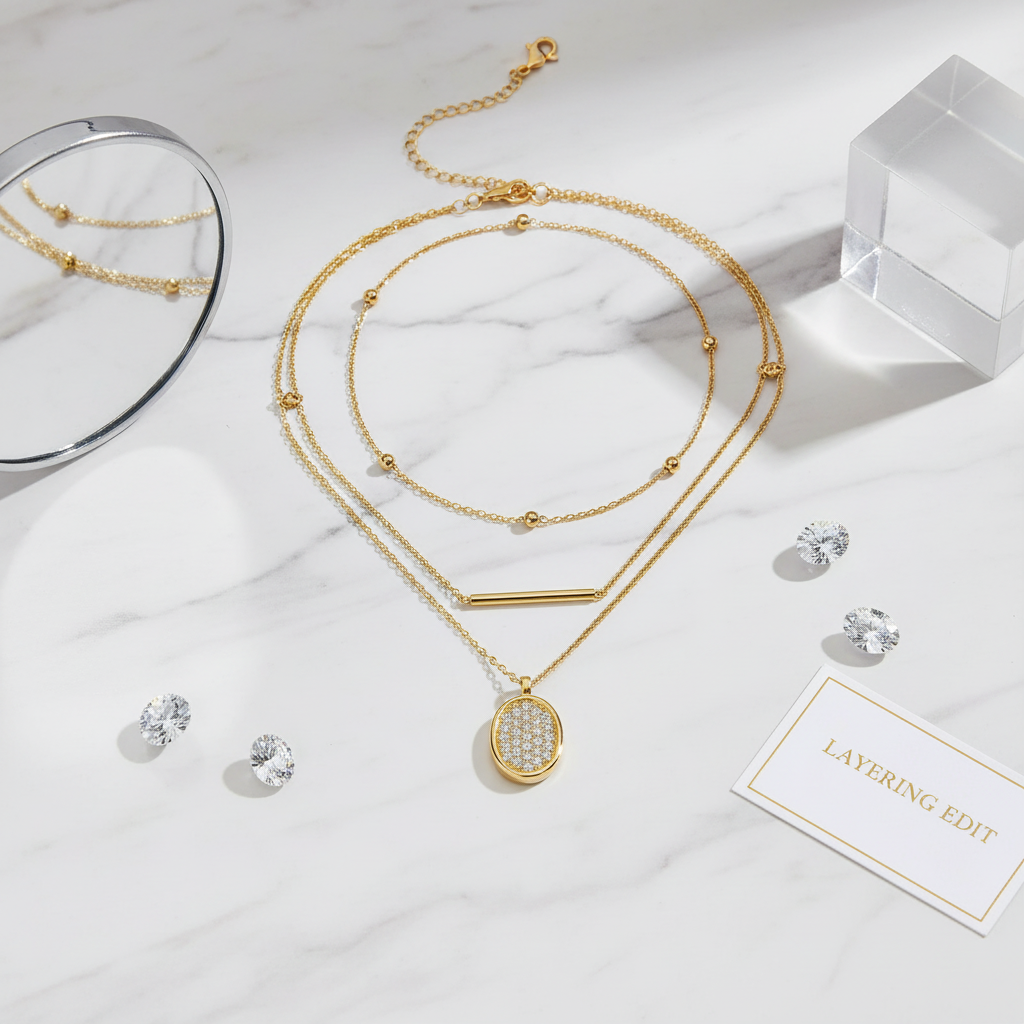 Flat Lay Styling
