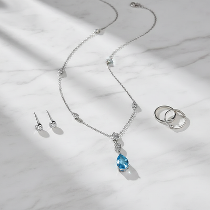 Flat lay styling