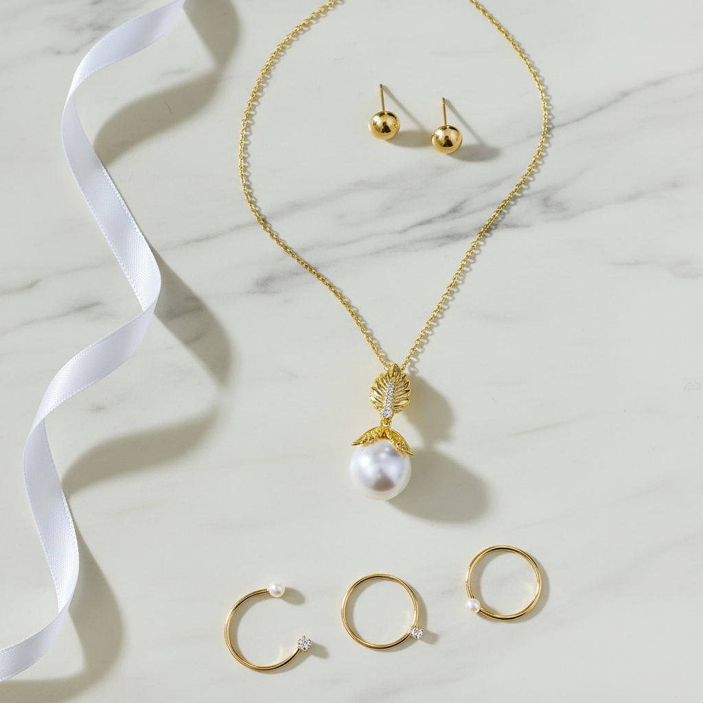 Flat lay styling