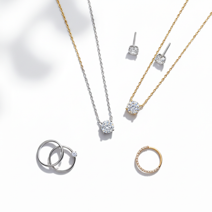 Flat Lay with Jewelry