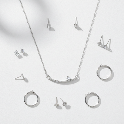 Flat Lay with Jewelry