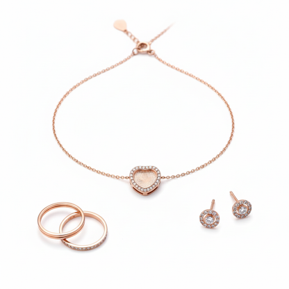Flat Lay with Jewelry