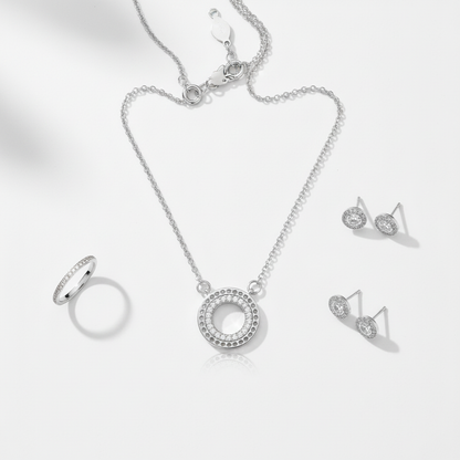 Flat Lay with Jewelry