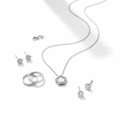 Flat Lay with Jewelry