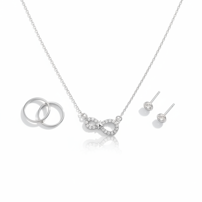 Flat Lay with Jewelry