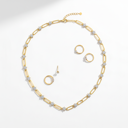 Flat Lay with Jewelry