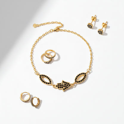 Flat Lay with Jewelry