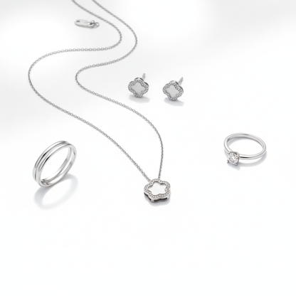 Flat Lay with Jewelry