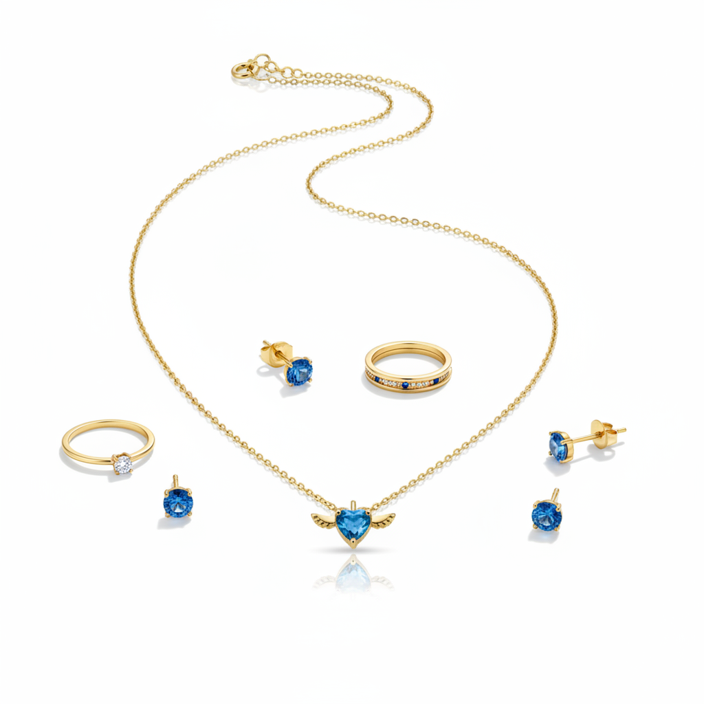 Flat Lay with Jewelry
