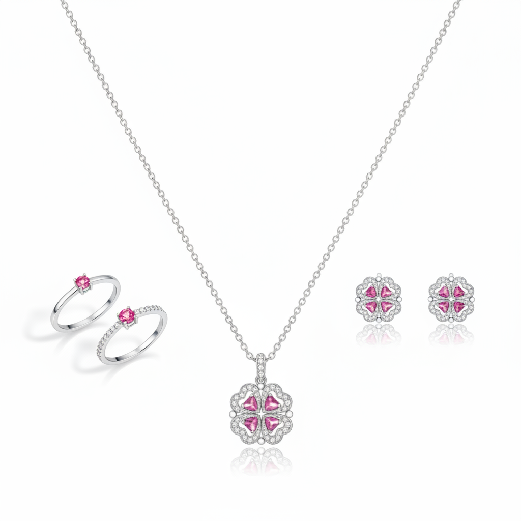 Flat Lay with Jewelry