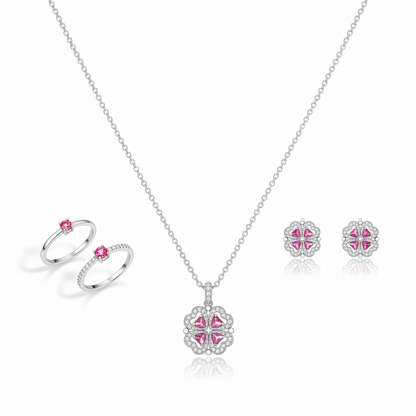 Flat Lay with Jewelry