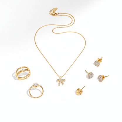 Flat Lay with Jewelry