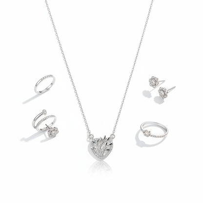 Flat Lay with Jewelry