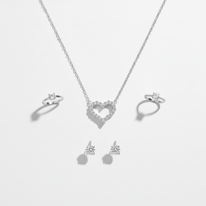 Flat Lay with Jewelry