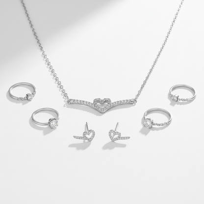 Flat Lay with Jewelry