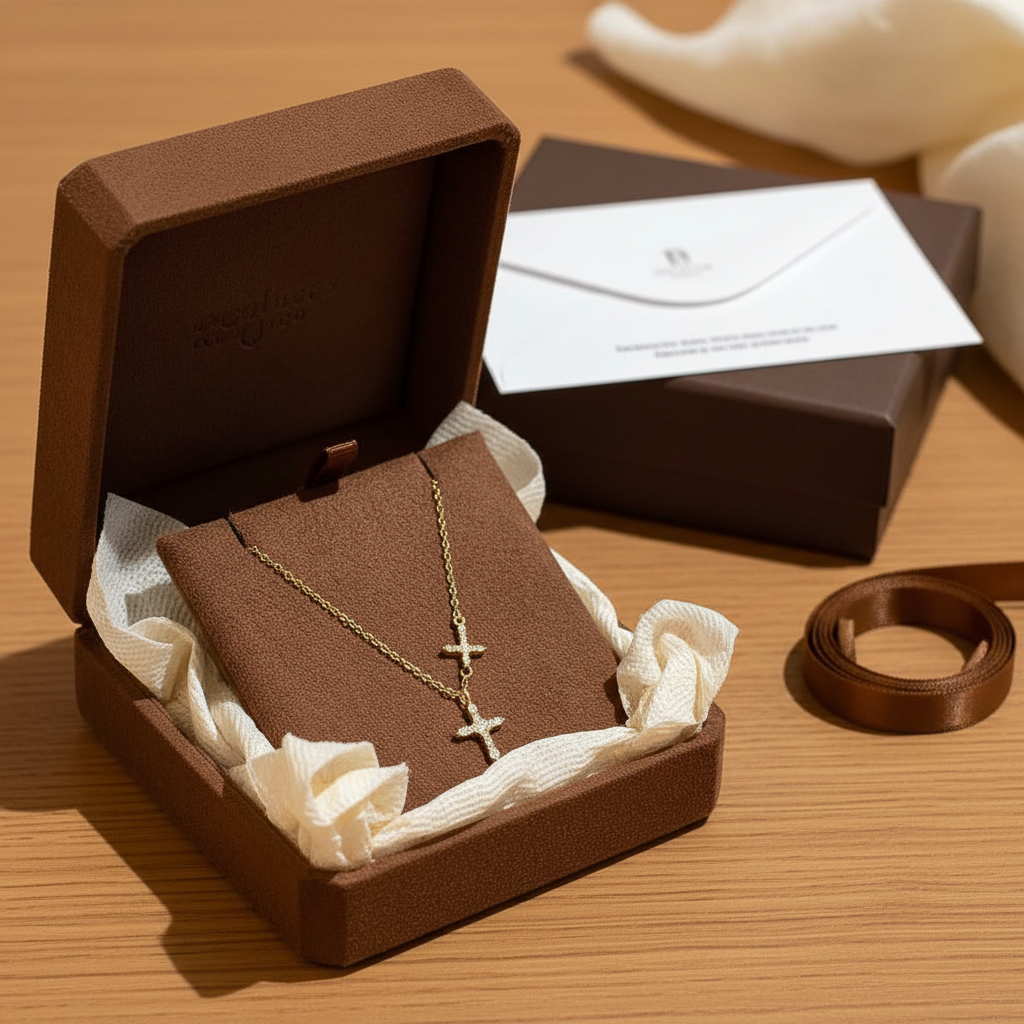 Gift box presentation