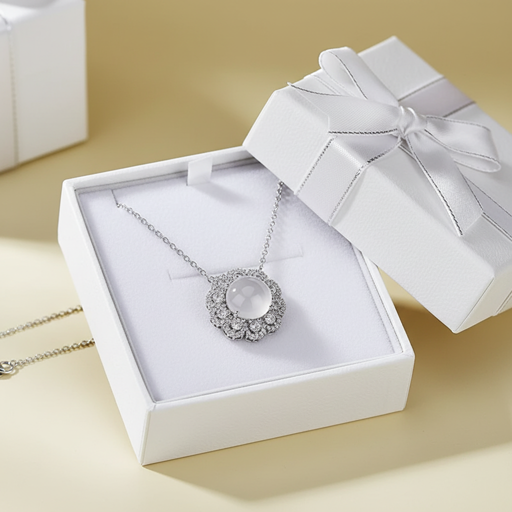Gift box presentation