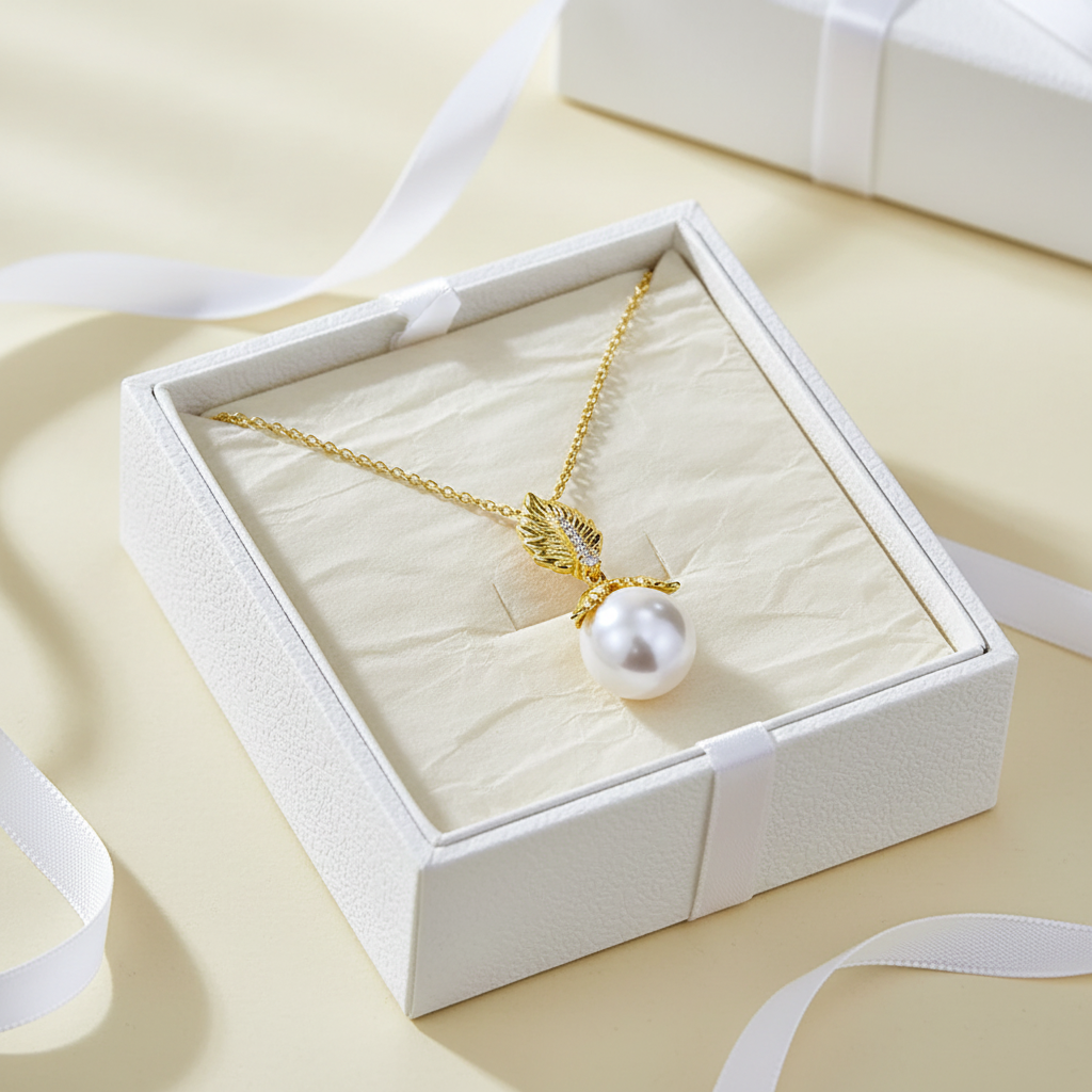 Gift box presentation